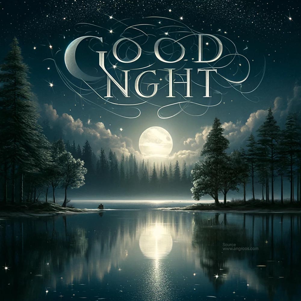 A peaceful good night wish 1 India's Favourite Online Gift Shop