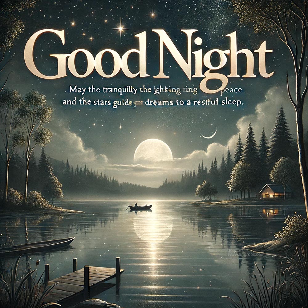 A peaceful good night wish India's Favourite Online Gift Shop