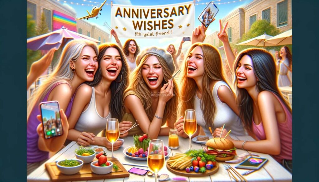 Anniversary Wishes for Female Friend