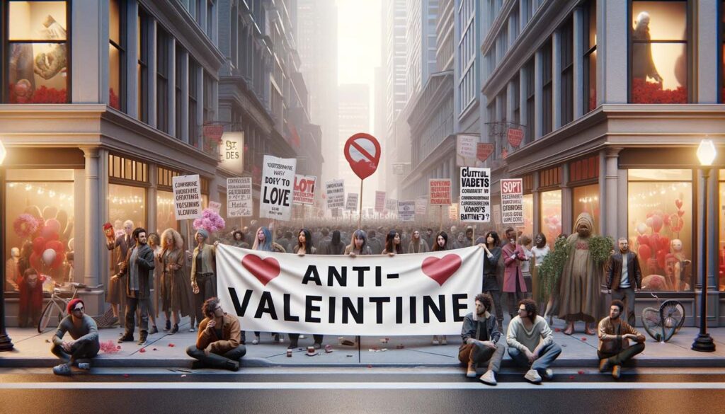 Anti-Valentine Movements Cultural opposition to the holiday