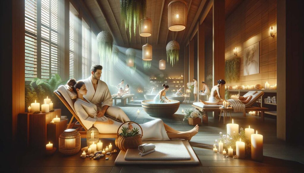 Couples' Massage Shared relaxation