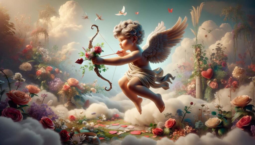 Cupid The iconic symbol of love