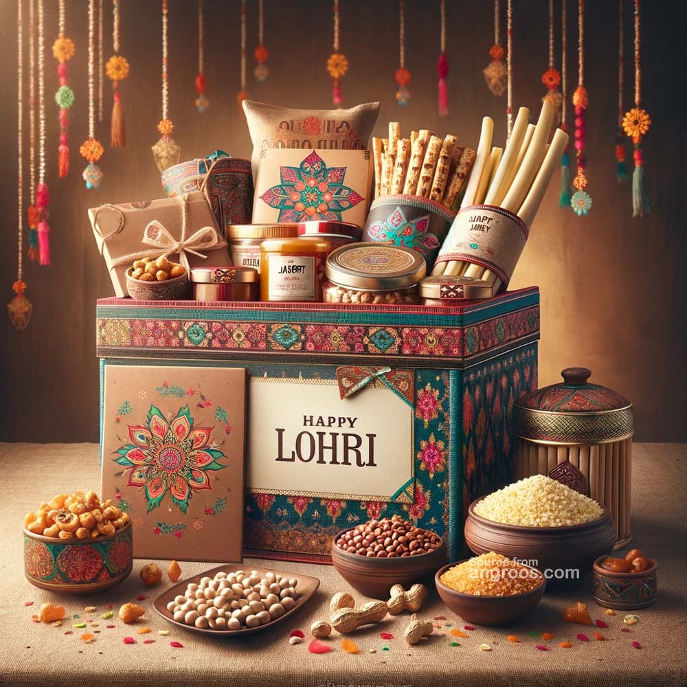 Lohri traditional gourmets