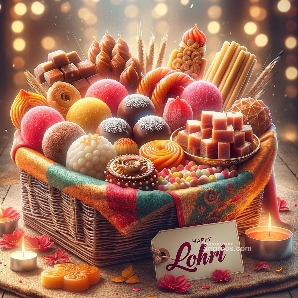 Lohri sweets