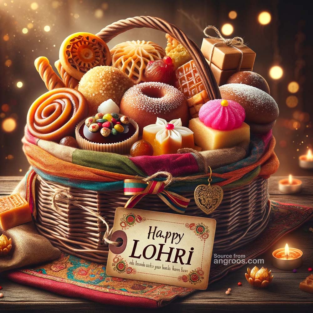 Lohri desserts