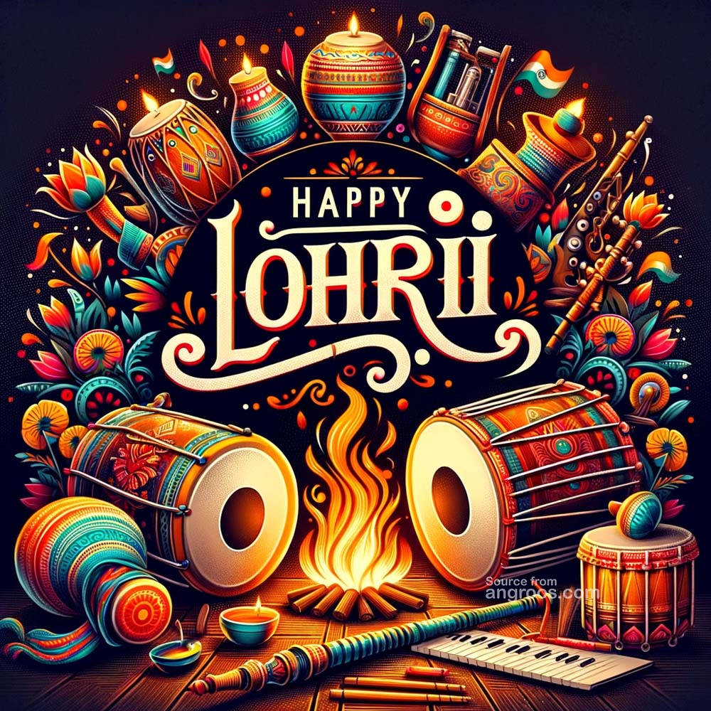 celebration of music on Lohri