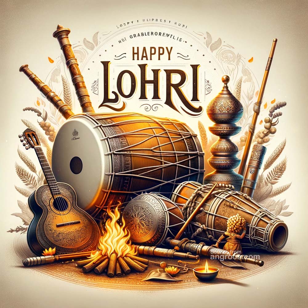 Lohri music Instruments