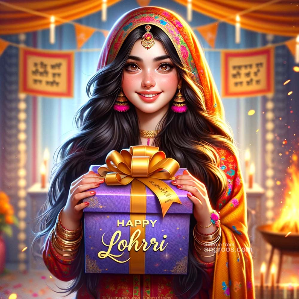 Special gifts for Lohri