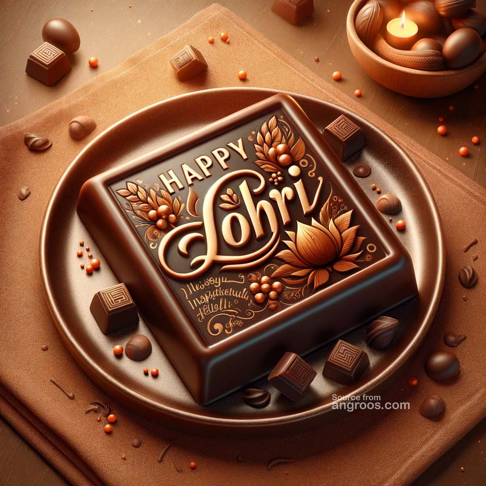 Chocolates for lohri