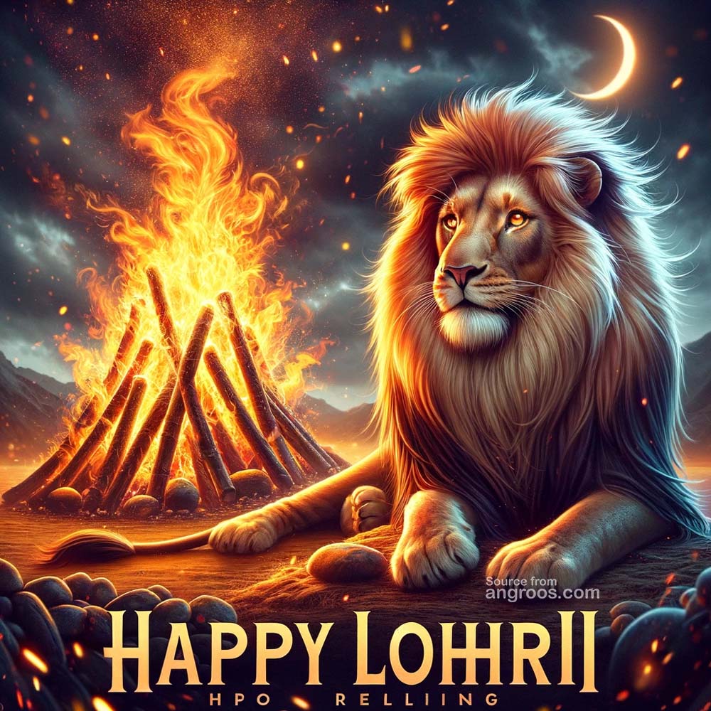 Lion-hearted festivities on Lohri