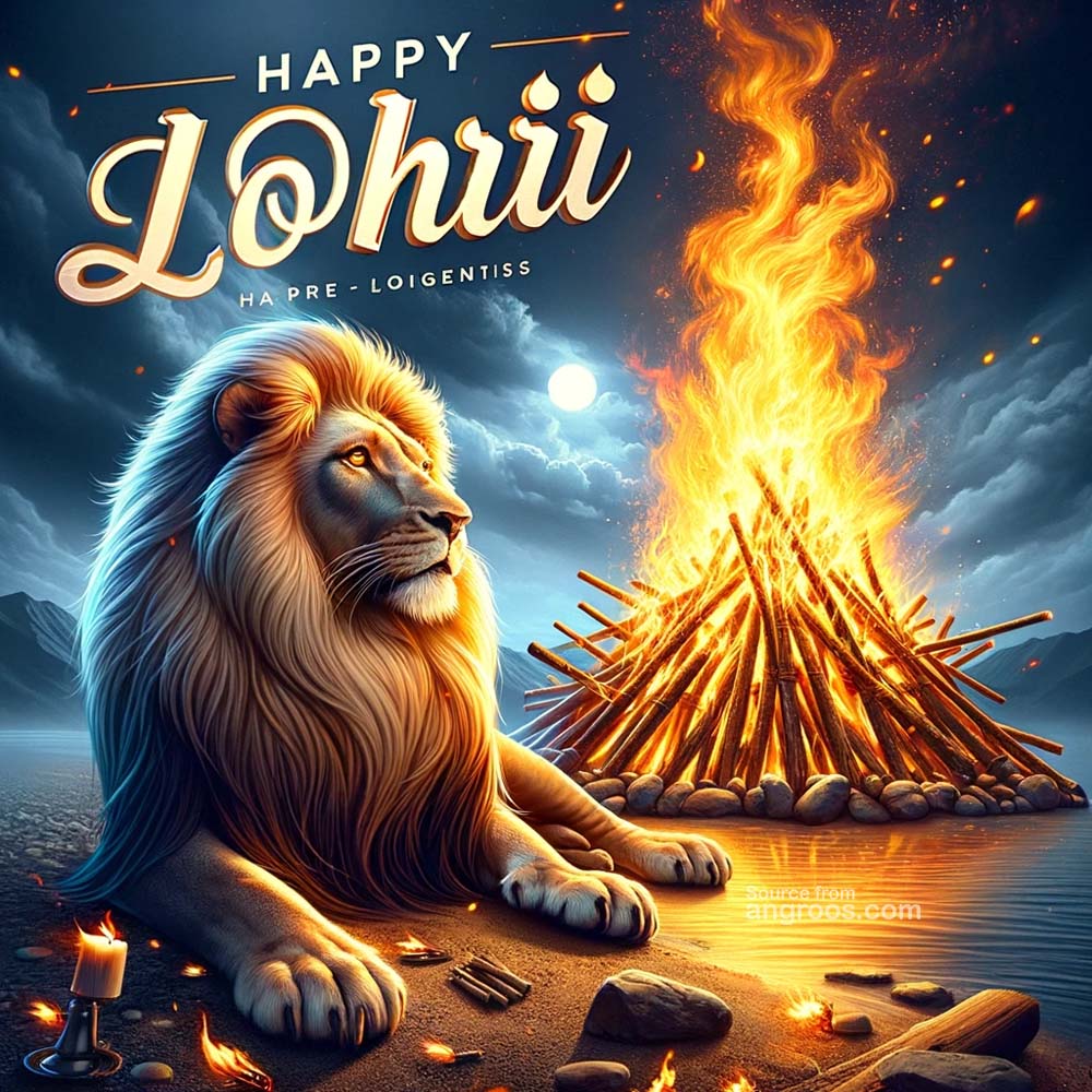 Roaring spirit of Lohri celebrations