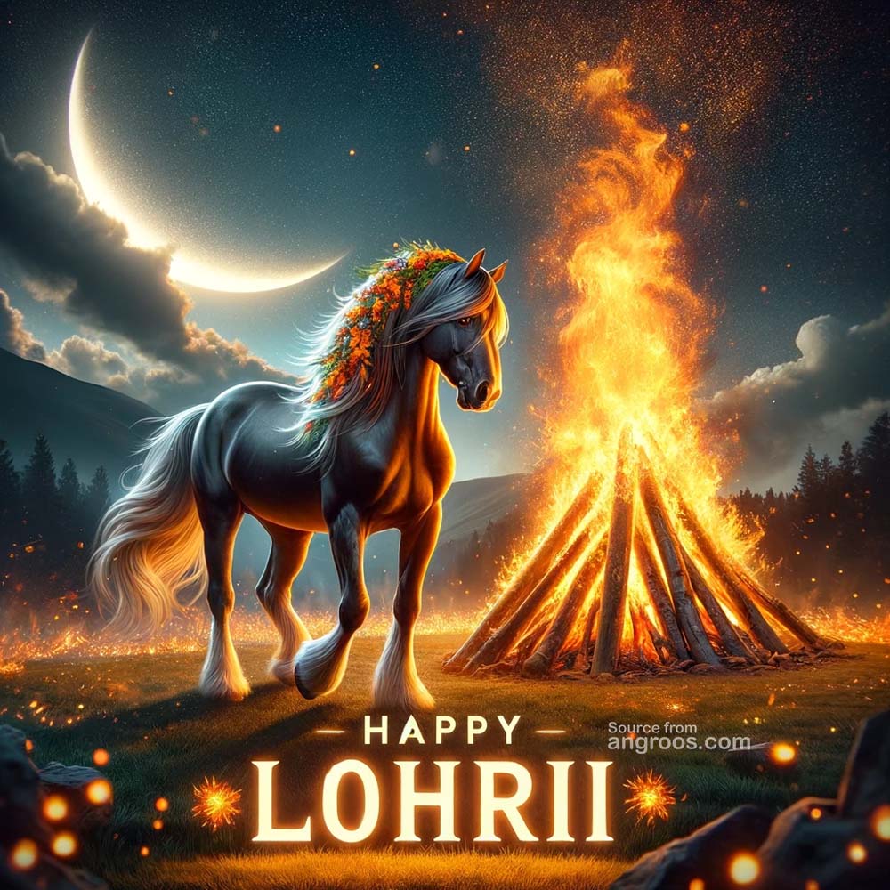 Lohri Horse