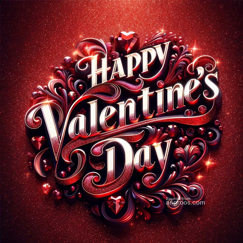 Happy Valentines Day Greeting