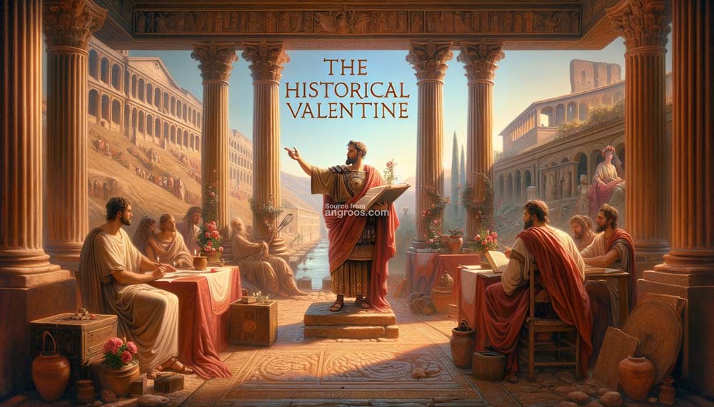 Saint Valentine: Unraveling the Historical Mystique (3rd Century AD)