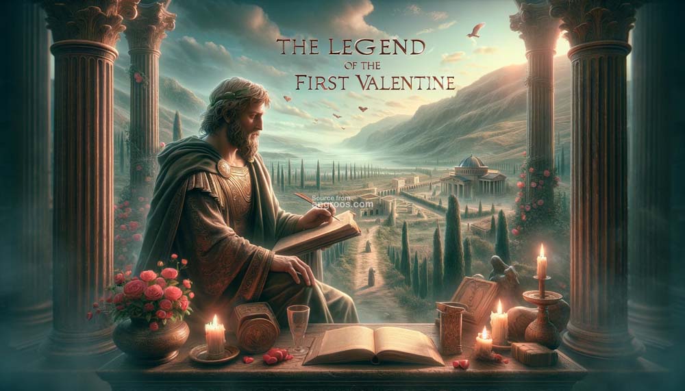 The First Valentine's Message: A Romance Born from Defiance (269 AD)