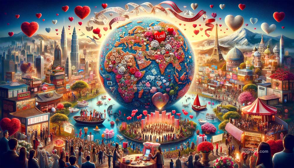 Global Celebrations: The Diverse and Modern Interpretations of Valentine's Day