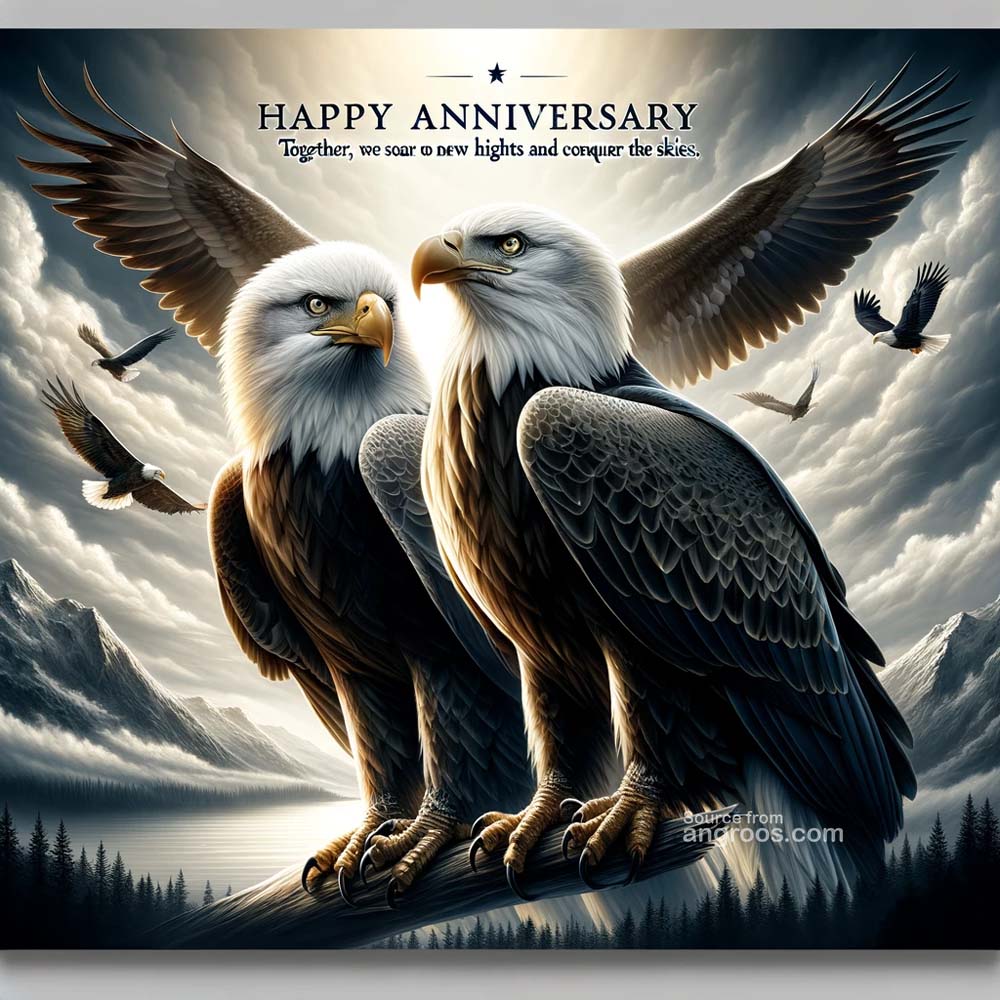 Happy Anniversary Eagle couple