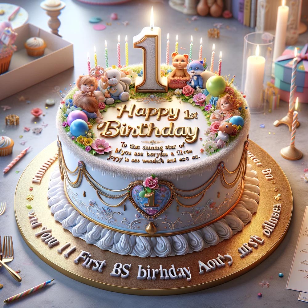 happy birthday Wishes Cake