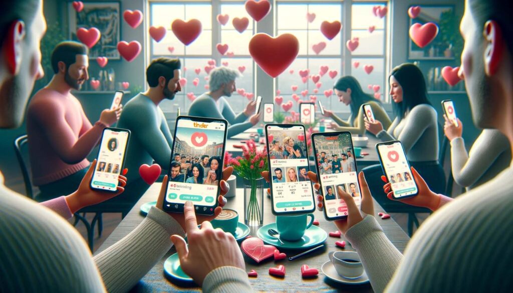 Dating Apps Tinder, Bumble, and their role in Valentine's dating