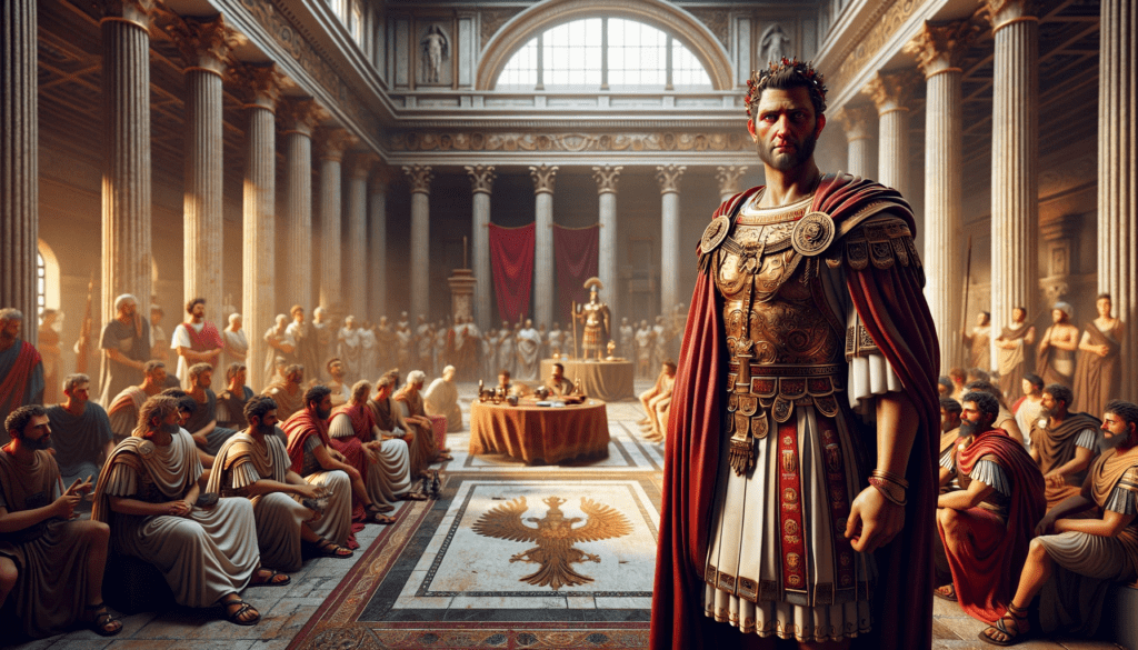 Emperor Claudius II The Emperor During Saint Valentine's Time