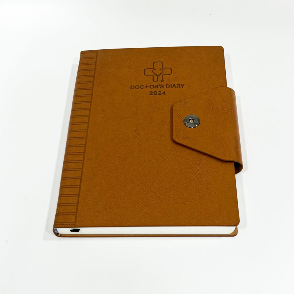 Buy 2024 Customised Diary For Doctors Diary 2024