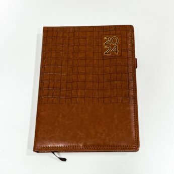 2024 Leather Diary – A Luxurious Start to Your New Year