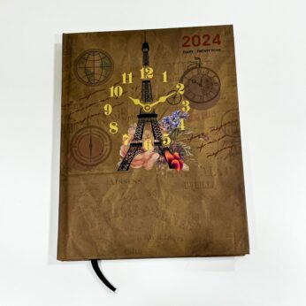 2024 Printed Diary – A Canvas of Inspiration for Your Year Ahead