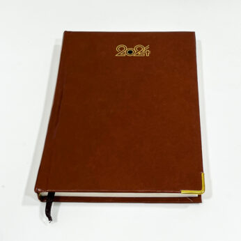 2024 Executive Leather Diary – Refined Elegance for Your Professional Journey