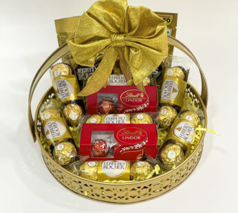 Festive sweets: Lohri gift hamper embellished with delicious Ferrero Rocher and more