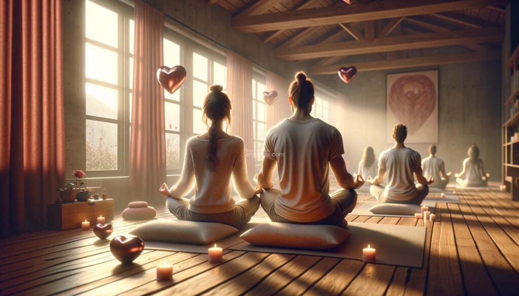 Meditation Sessions Mindfulness as a couple