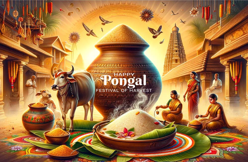 Sparkle and Shine: Unforgettable Pongal Wishes to Light Up Your Celebrations