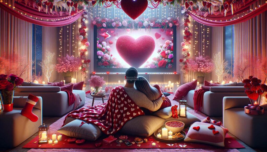 Romantic Movies Watching together on Valentine’s Day