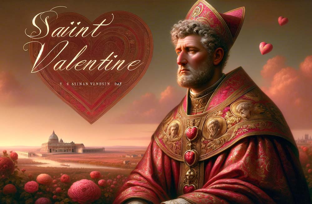 Saint Valentine and the History of Valentine’s Day: A Journey Through Time and Love
