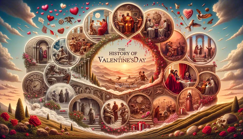 History of Valentine's Day