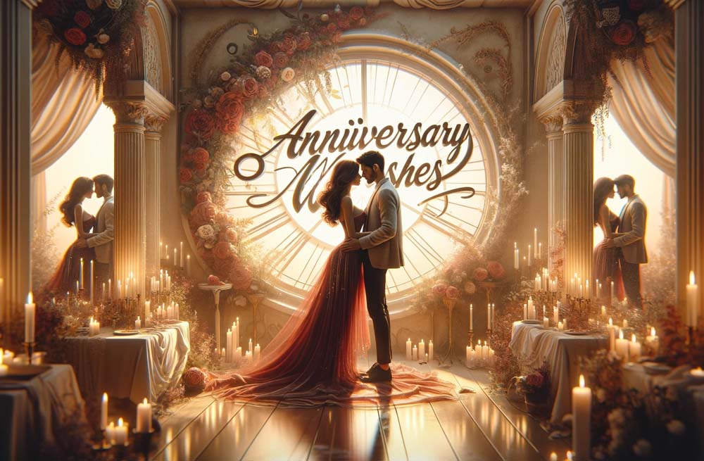 Express Your Love with Unique Anniversary Wishes: A Collection for Every Couple