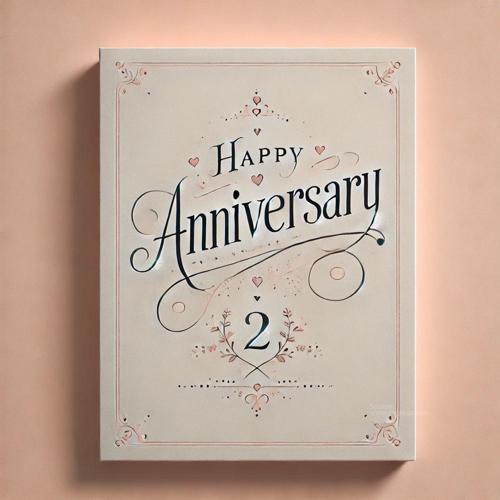 anniversary greeting card design 1 India's Favourite Online Gift Shop