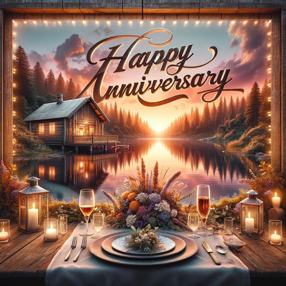 elegant and romantic Happy Anniversary India's Favourite Online Gift Shop