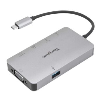 Dock 419 USB-C DP Alt Mode Single Video 4K HDMI/VGA Docking Station with 100W PD
