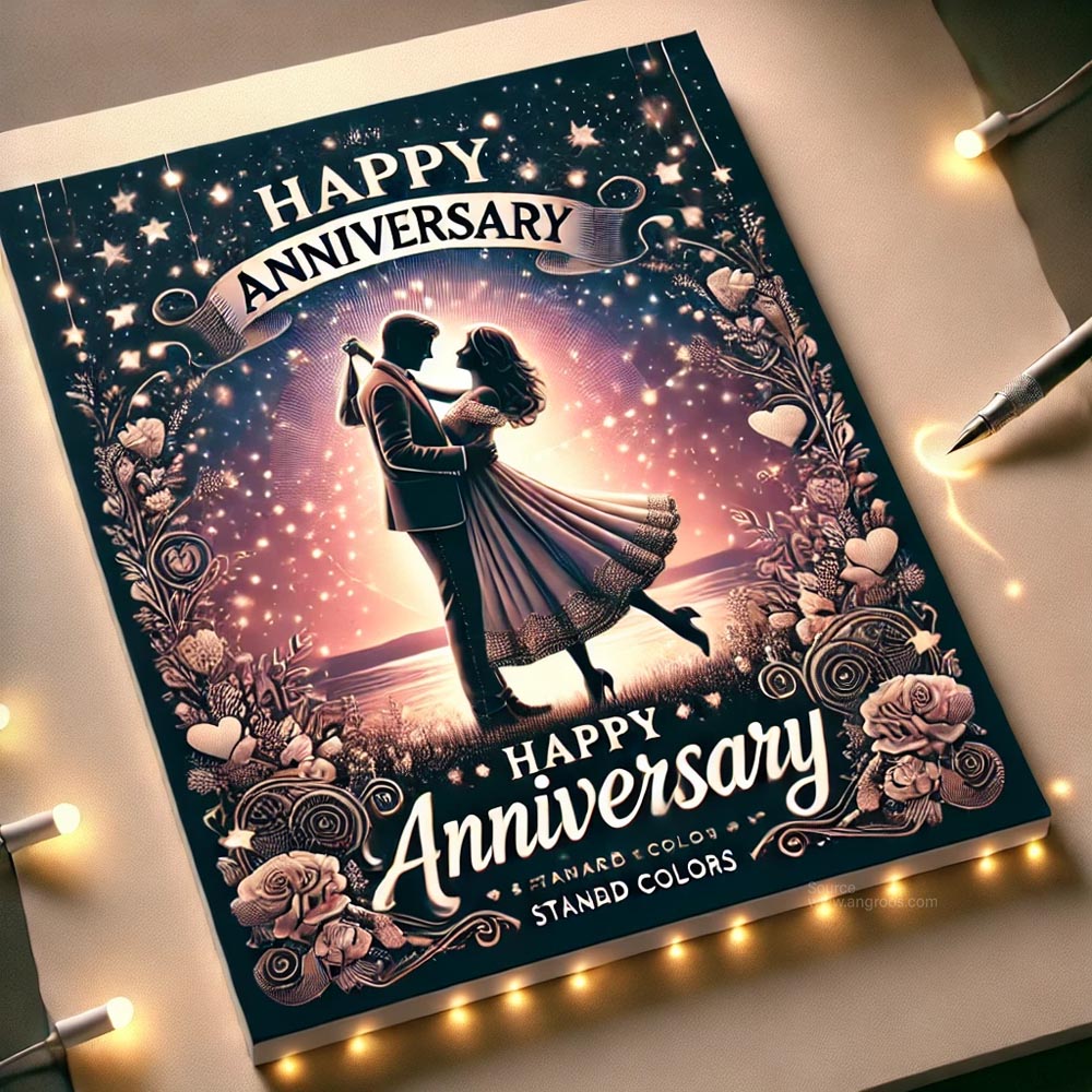 image of a couple and Happy Anniversary India's Favourite Online Gift Shop