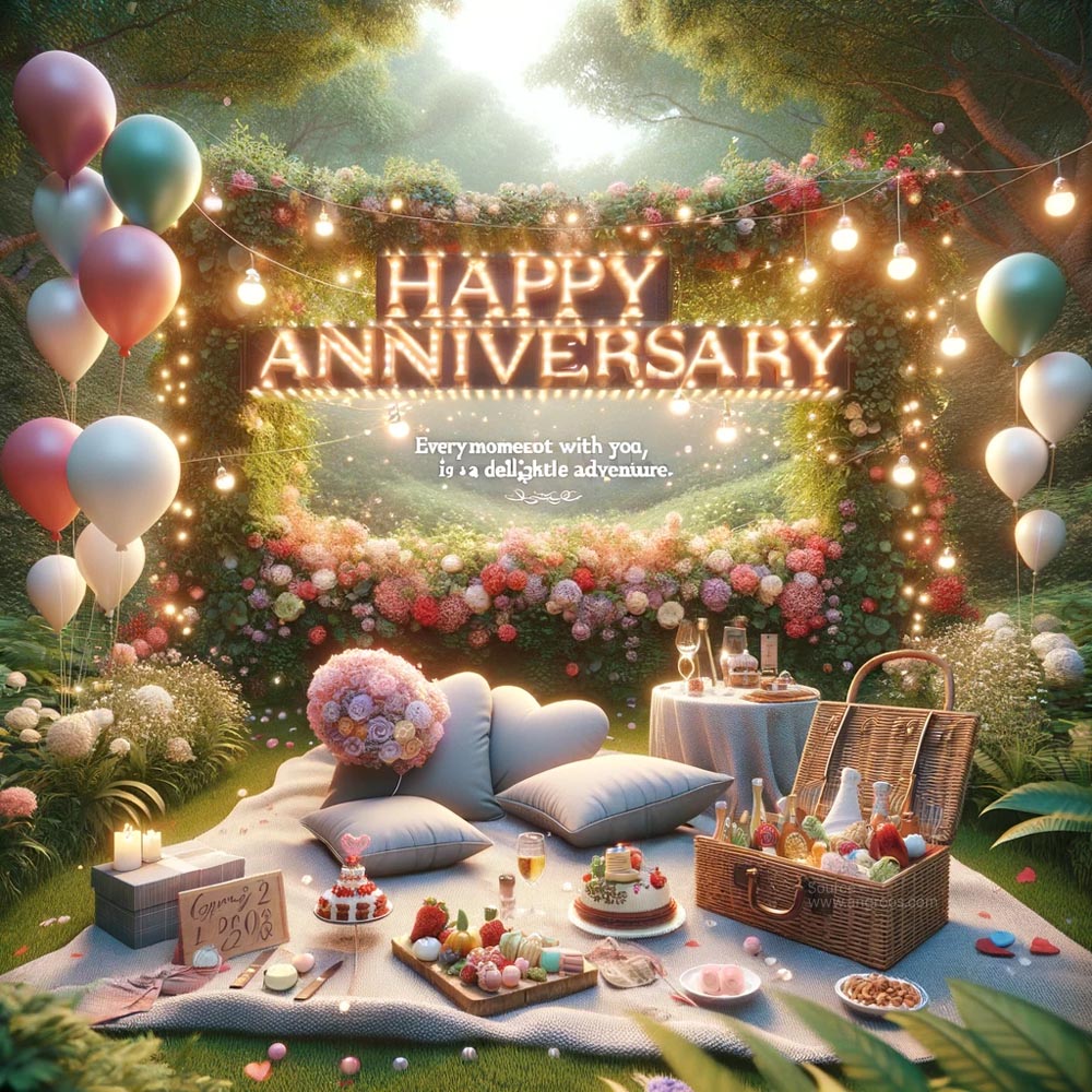 realistic and unique anniversary greeting card India's Favourite Online Gift Shop
