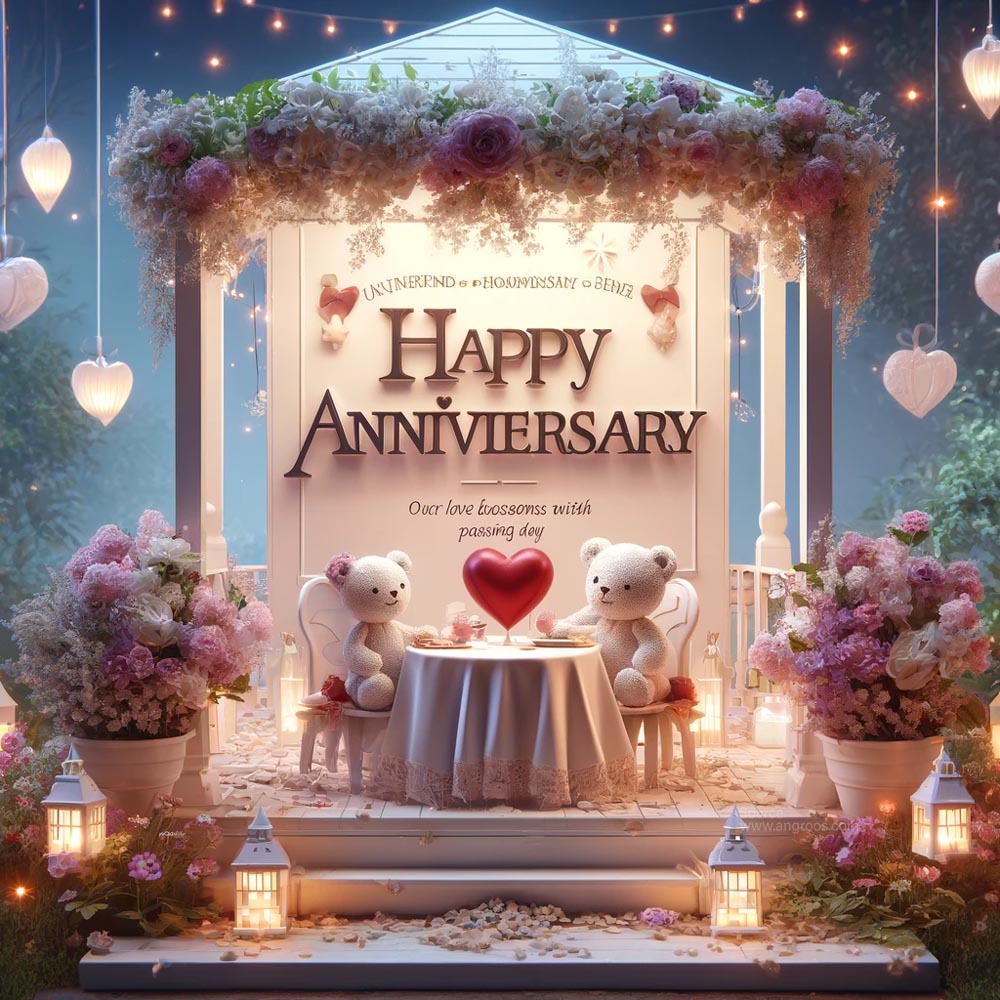 romantic Happy Anniversary 1 India's Favourite Online Gift Shop