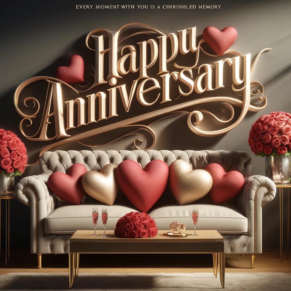 ultra realistic and unique anniversary greeting card design India's Favourite Online Gift Shop