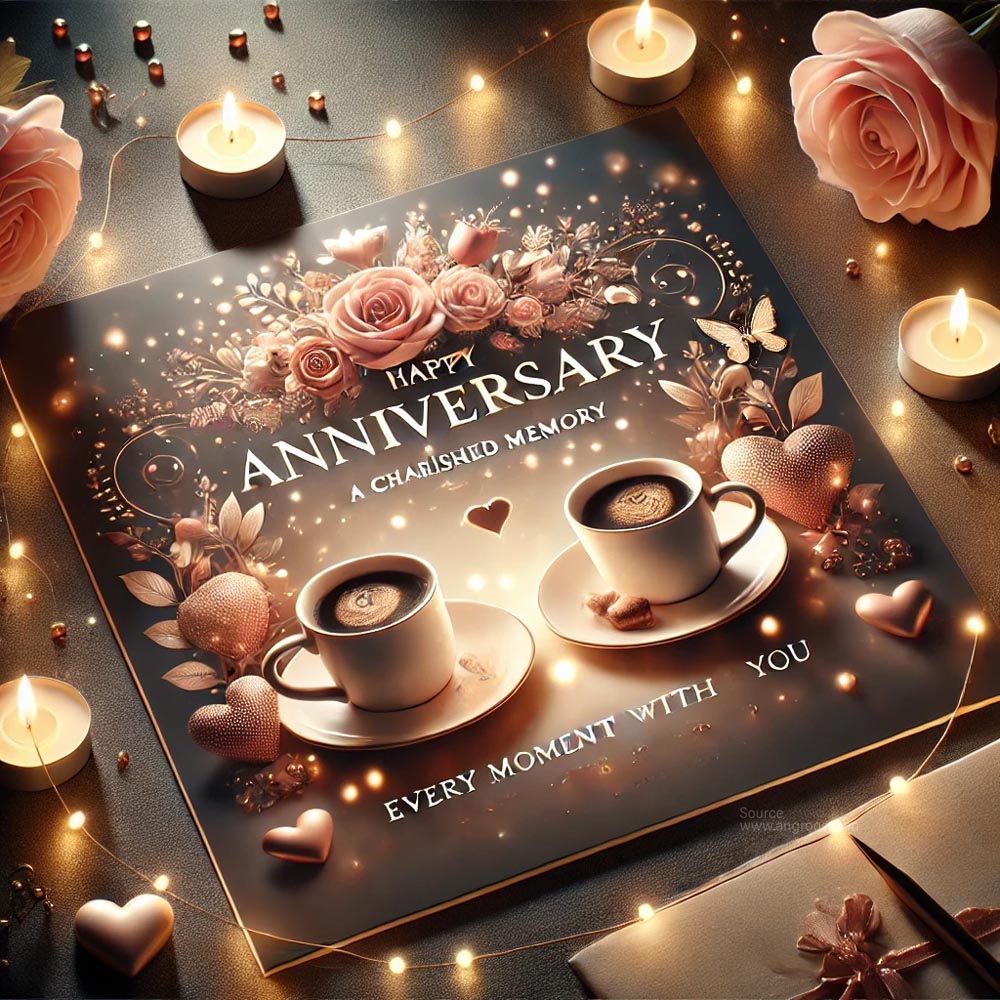 unique anniversary greeting card design 2 India's Favourite Online Gift Shop