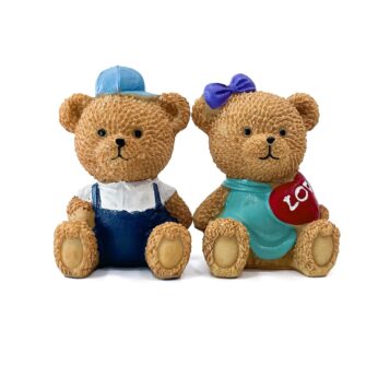 Beautiful solid cute love bears for Valentine’s Day Gifts