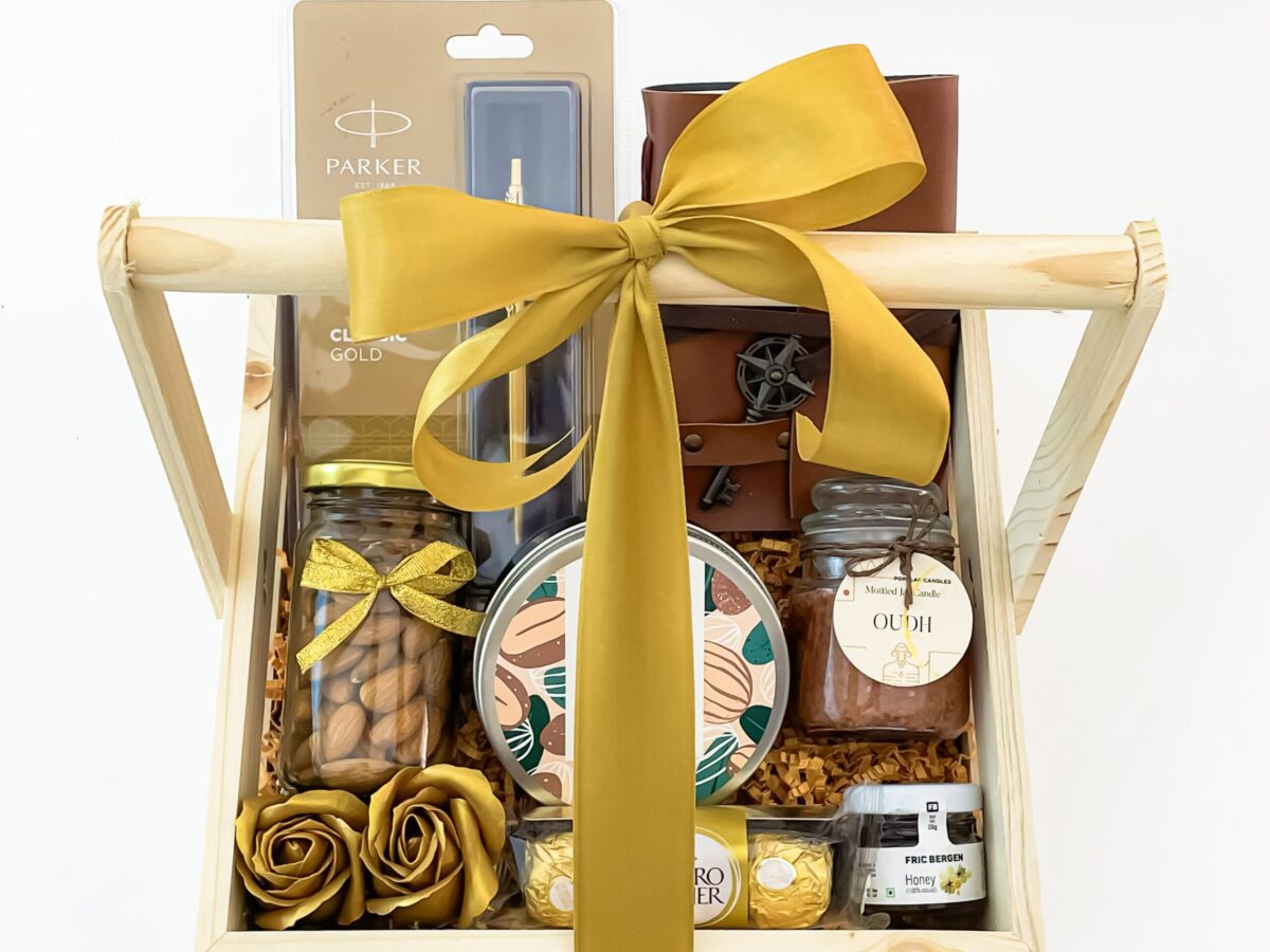 How To Make Hamper Box At Home | Handmade Birthday Gift Ideas | Gift Box  Tutorial | Crafteholic - YouTube