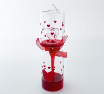 Soulful love meter gift for your dearest Valentine ( Size: 10 x 10 x 6 cm)