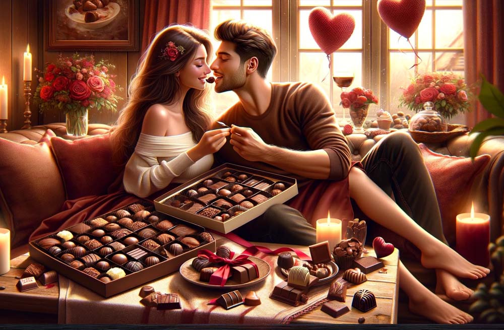 Sweetening the Bonds of Love: Celebrating Chocolate Day with Delectable Quotes