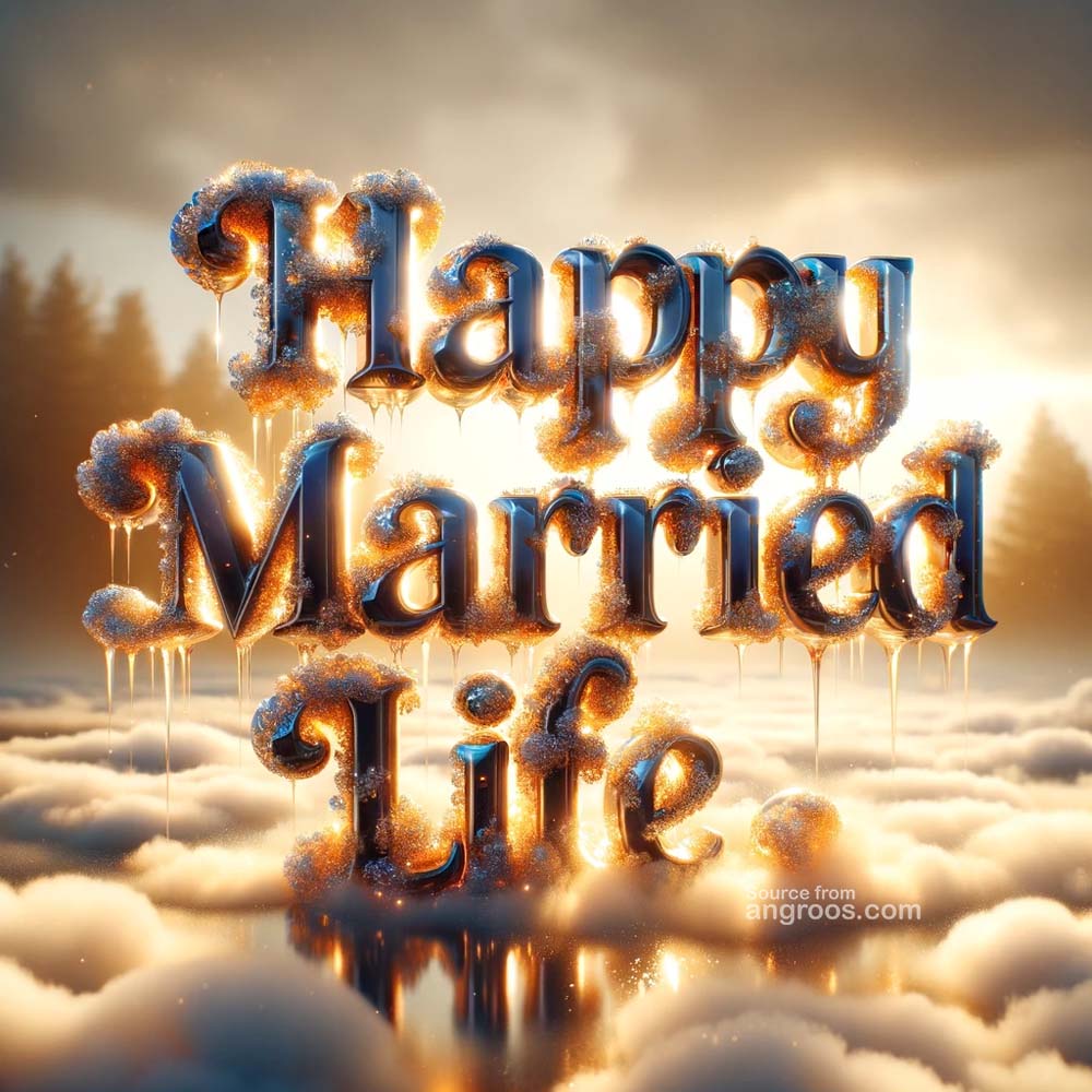 Wedding or love. Happy married couple vector illustration Stock Vector by  ©sergeypykhonin 331806984