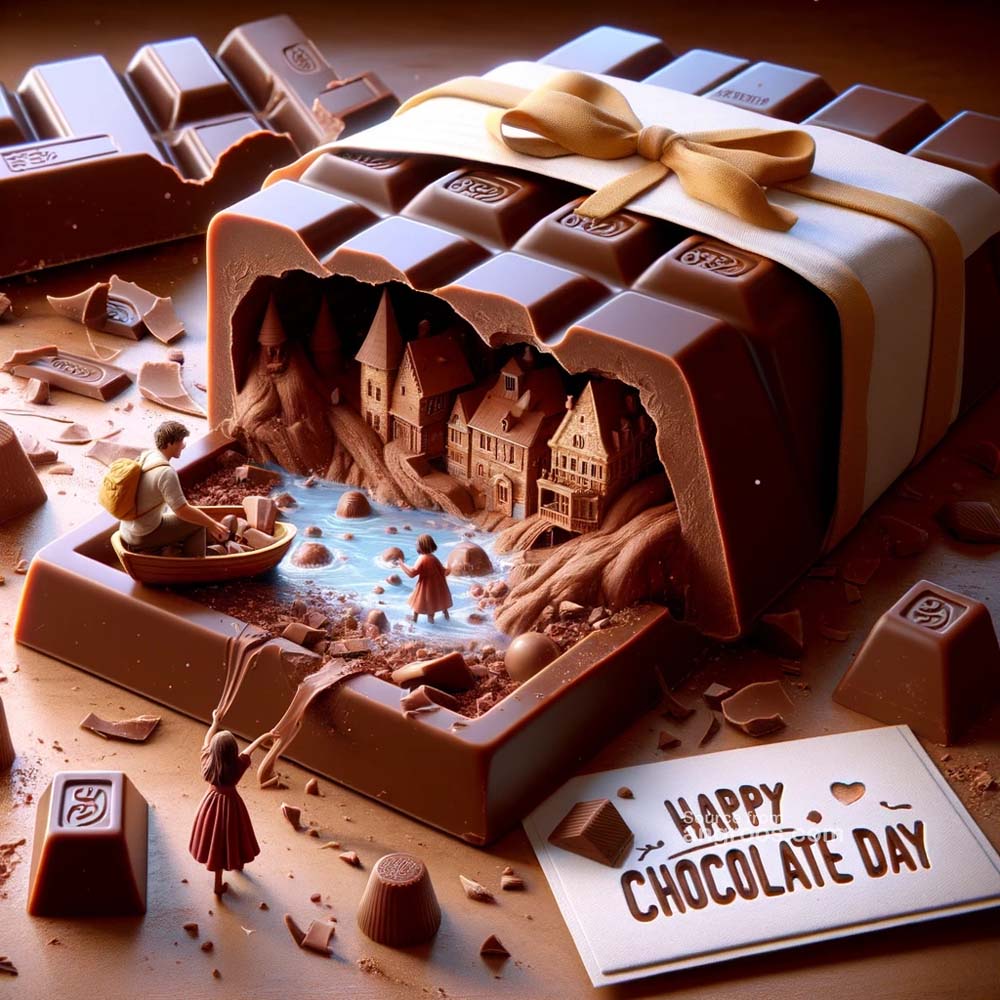 Chocolate Day Quotes and Wishes