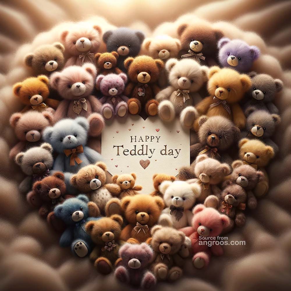 Teddy Day Quotes and wishes